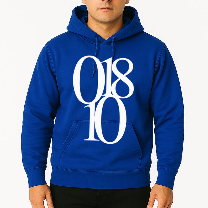 Andover Ma 01810 Original Zip Code Hoodie