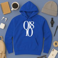 Andover Ma 01810 Original Zip Code Hoodie