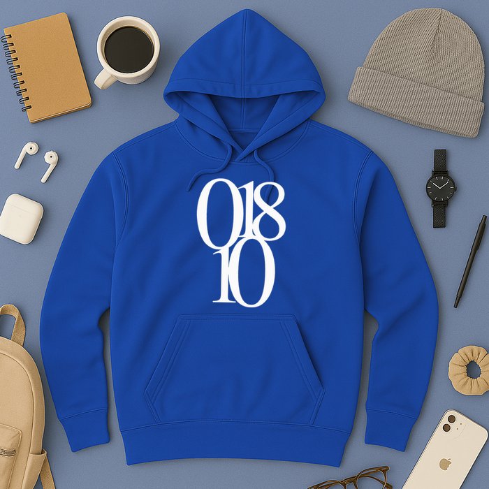 Andover Ma 01810 Original Zip Code Hoodie