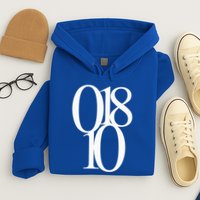 Andover Ma 01810 Original Zip Code Hoodie