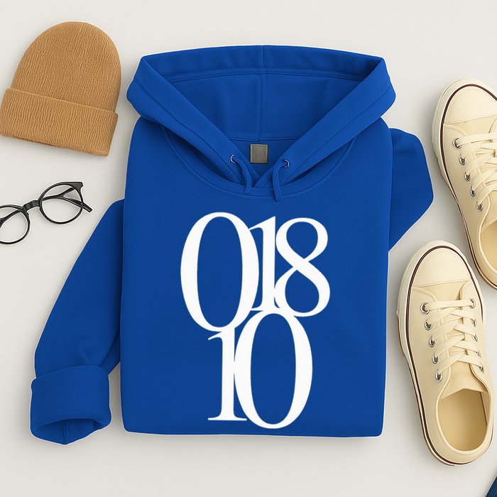 Andover Ma 01810 Original Zip Code Hoodie