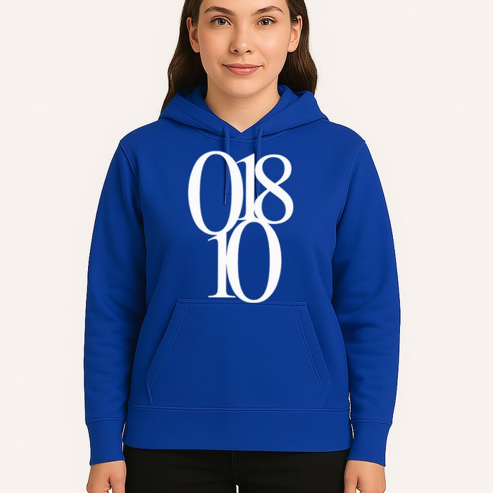 Andover Ma 01810 Original Zip Code Hoodie