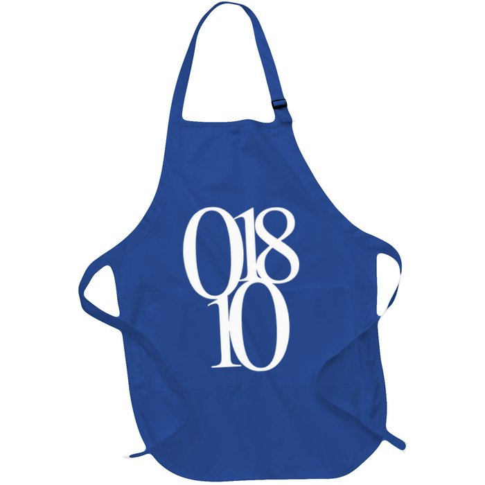 Andover Ma 01810 Original Zip Code Apron