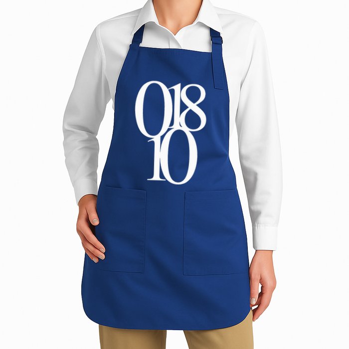 Andover Ma 01810 Original Zip Code Apron