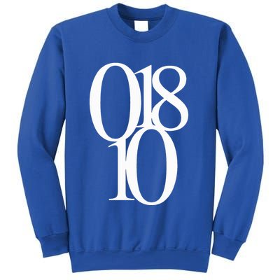 Andover Ma 01810 Original Zip Code Sweatshirt