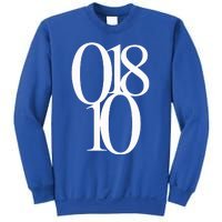 Andover Ma 01810 Original Zip Code Sweatshirt