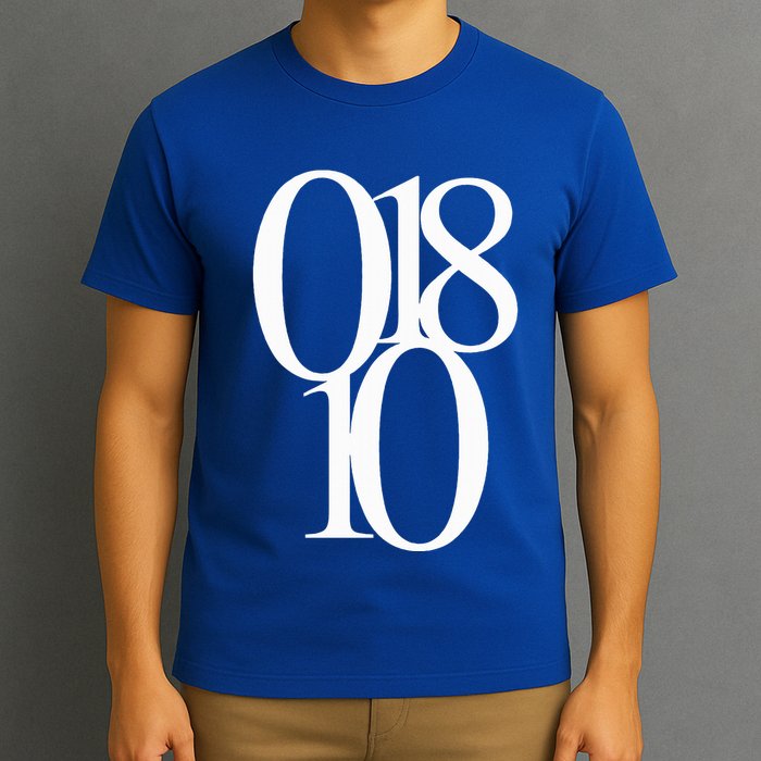 Andover Ma 01810 Original Zip Code T-Shirt
