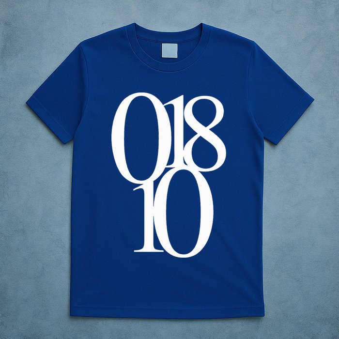 Andover Ma 01810 Original Zip Code T-Shirt