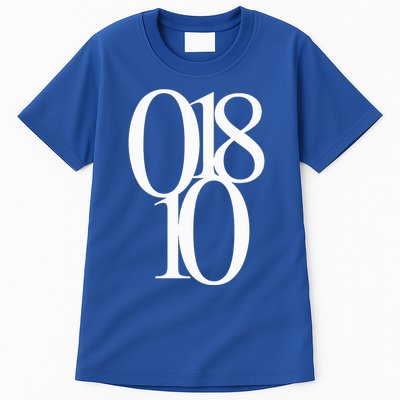 Andover Ma 01810 Original Zip Code Tall T-Shirt