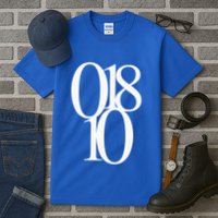 Andover Ma 01810 Original Zip Code Tall T-Shirt