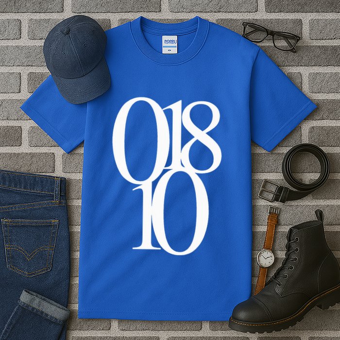 Andover Ma 01810 Original Zip Code Tall T-Shirt
