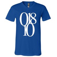 Andover Ma 01810 Original Zip Code V-Neck T-Shirt