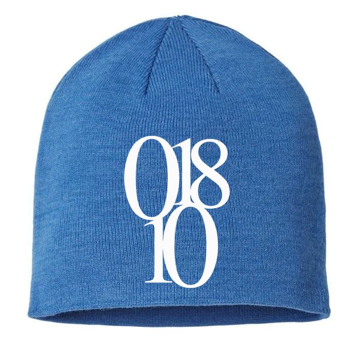Andover Ma 01810 Original Zip Code Sustainable Beanie