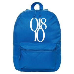 Andover Ma 01810 Original Zip Code 16 in Basic Backpack