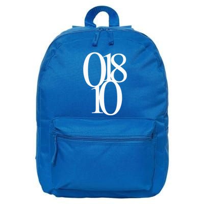 Andover Ma 01810 Original Zip Code 16 in Basic Backpack