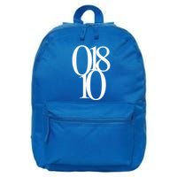 Andover Ma 01810 Original Zip Code 16 in Basic Backpack