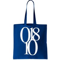 Andover Ma 01810 Original Zip Code Tote Bag