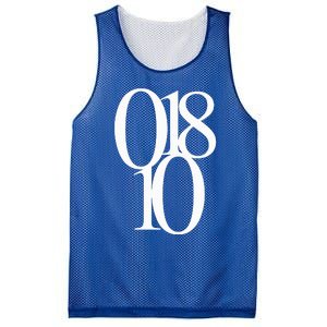 Andover Ma 01810 Original Zip Code Mesh Reversible Basketball Jersey Tank