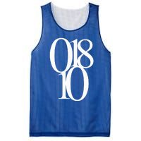 Andover Ma 01810 Original Zip Code Mesh Reversible Basketball Jersey Tank