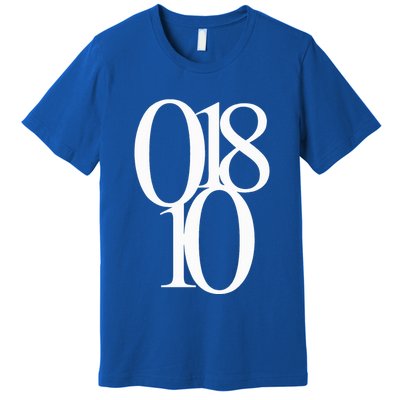 Andover Ma 01810 Original Zip Code Premium T-Shirt