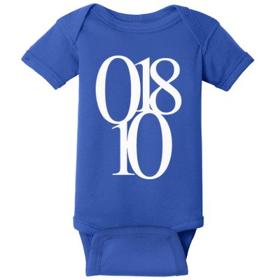 Andover Ma 01810 Original Zip Code Baby Bodysuit