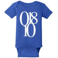Andover Ma 01810 Original Zip Code Baby Bodysuit