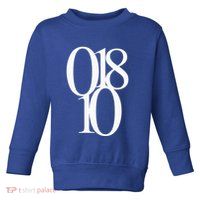 Andover Ma 01810 Original Zip Code Toddler Sweatshirt
