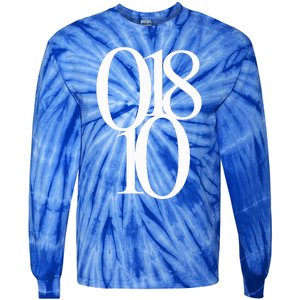 Andover Ma 01810 Original Zip Code Tie-Dye Long Sleeve Shirt