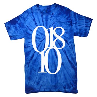 Andover Ma 01810 Original Zip Code Tie-Dye T-Shirt