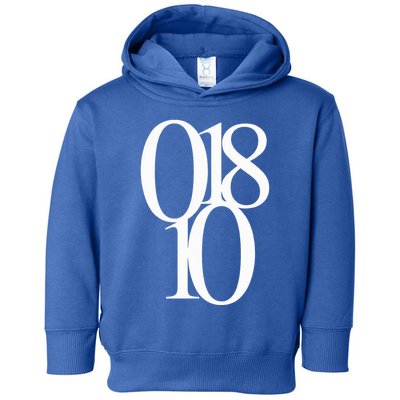 Andover Ma 01810 Original Zip Code Toddler Hoodie