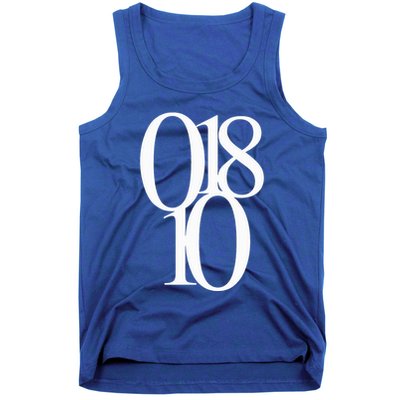 Andover Ma 01810 Original Zip Code Tank Top