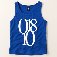 Andover Ma 01810 Original Zip Code Tank Top
