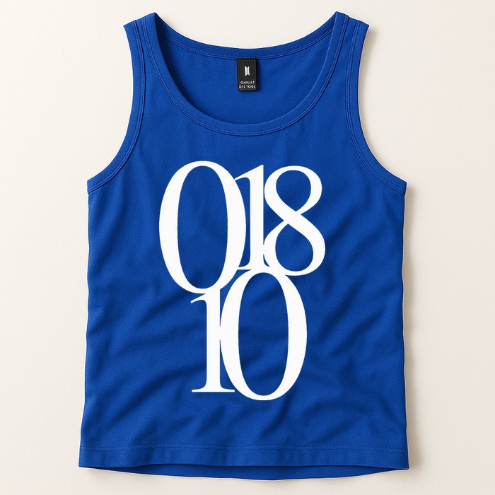 Andover Ma 01810 Original Zip Code Tank Top