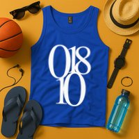 Andover Ma 01810 Original Zip Code Tank Top
