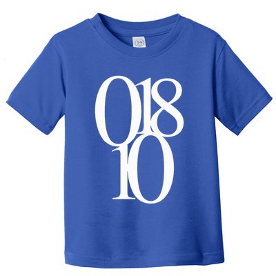 Andover Ma 01810 Original Zip Code Toddler T-Shirt