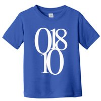 Andover Ma 01810 Original Zip Code Toddler T-Shirt