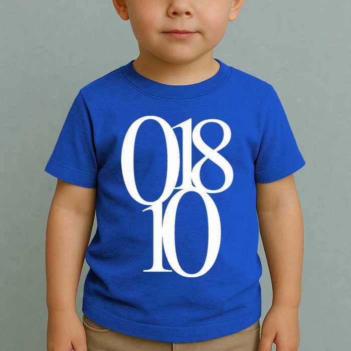 Andover Ma 01810 Original Zip Code Toddler T-Shirt