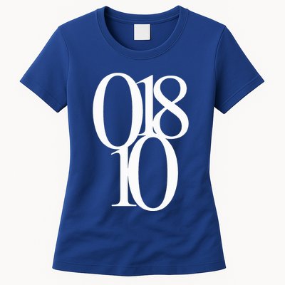 Andover Ma 01810 Original Zip Code Womens T-Shirt