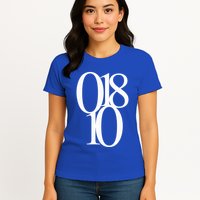 Andover Ma 01810 Original Zip Code Womens T-Shirt