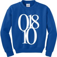 Andover Ma 01810 Original Zip Code Kids Sweatshirt