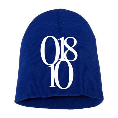 Andover Ma 01810 Original Zip Code Short Acrylic Beanie