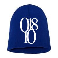 Andover Ma 01810 Original Zip Code Short Acrylic Beanie