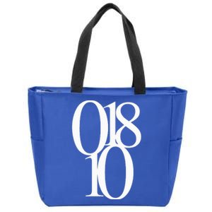 Andover Ma 01810 Original Zip Code Zip Tote Bag