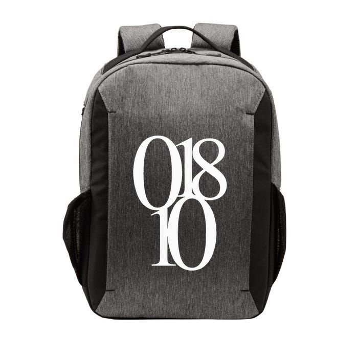 Andover Ma 01810 Original Zip Code Vector Backpack