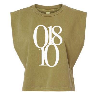 Andover Ma 01810 Original Zip Code Garment-Dyed Women's Muscle Tee