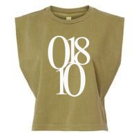 Andover Ma 01810 Original Zip Code Garment-Dyed Women's Muscle Tee