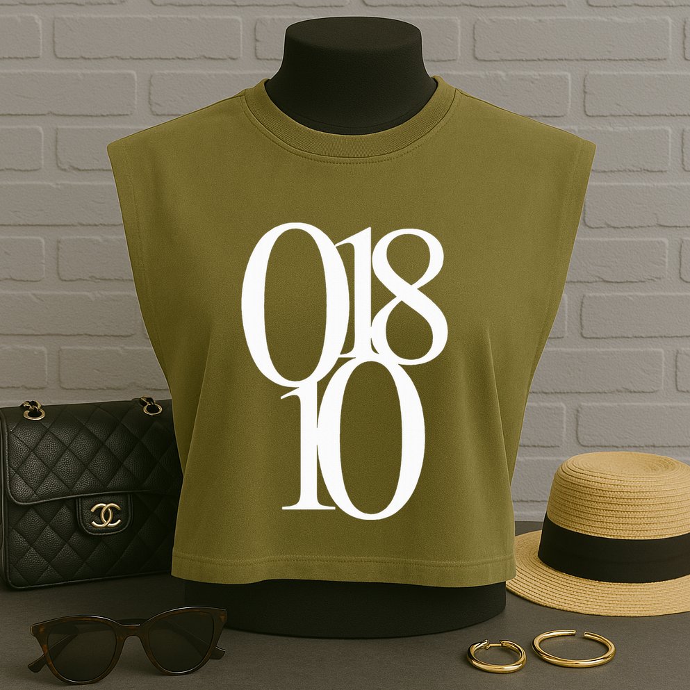 Andover Ma 01810 Original Zip Code Garment-Dyed Women's Muscle Tee