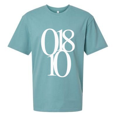 Andover Ma 01810 Original Zip Code Sueded Cloud Jersey T-Shirt