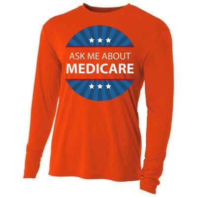 Ask Me About Medicare Cooling Performance Long Sleeve Crew