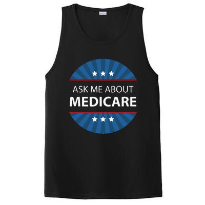 Ask Me About Medicare PosiCharge Competitor Tank